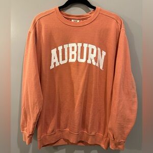 Comfort Colors Auburn Sweatshirt Orange Size M